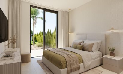 Obra nueva - Villa - Fuente Álamo - Hacienda Del Álamo Golf