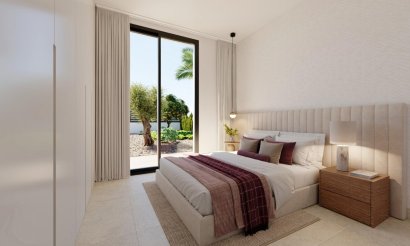 Obra nueva - Villa - Fuente Álamo - Hacienda Del Álamo Golf