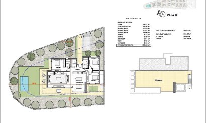 Obra nueva - Villa - Fuente Álamo - Hacienda Del Álamo Golf