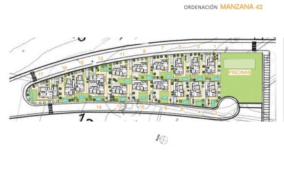 Obra nueva - Villa - Fuente Álamo - Hacienda Del Álamo Golf