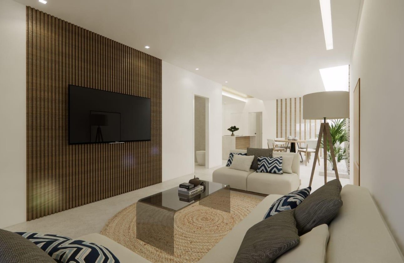 Nouvelle construction - Appartement - Catral - pueblo