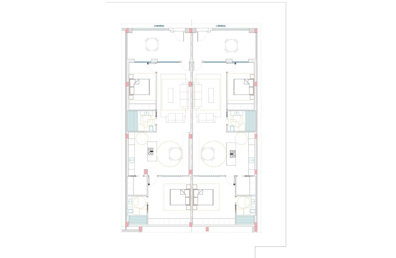 Nouvelle construction - Appartement - Catral - pueblo