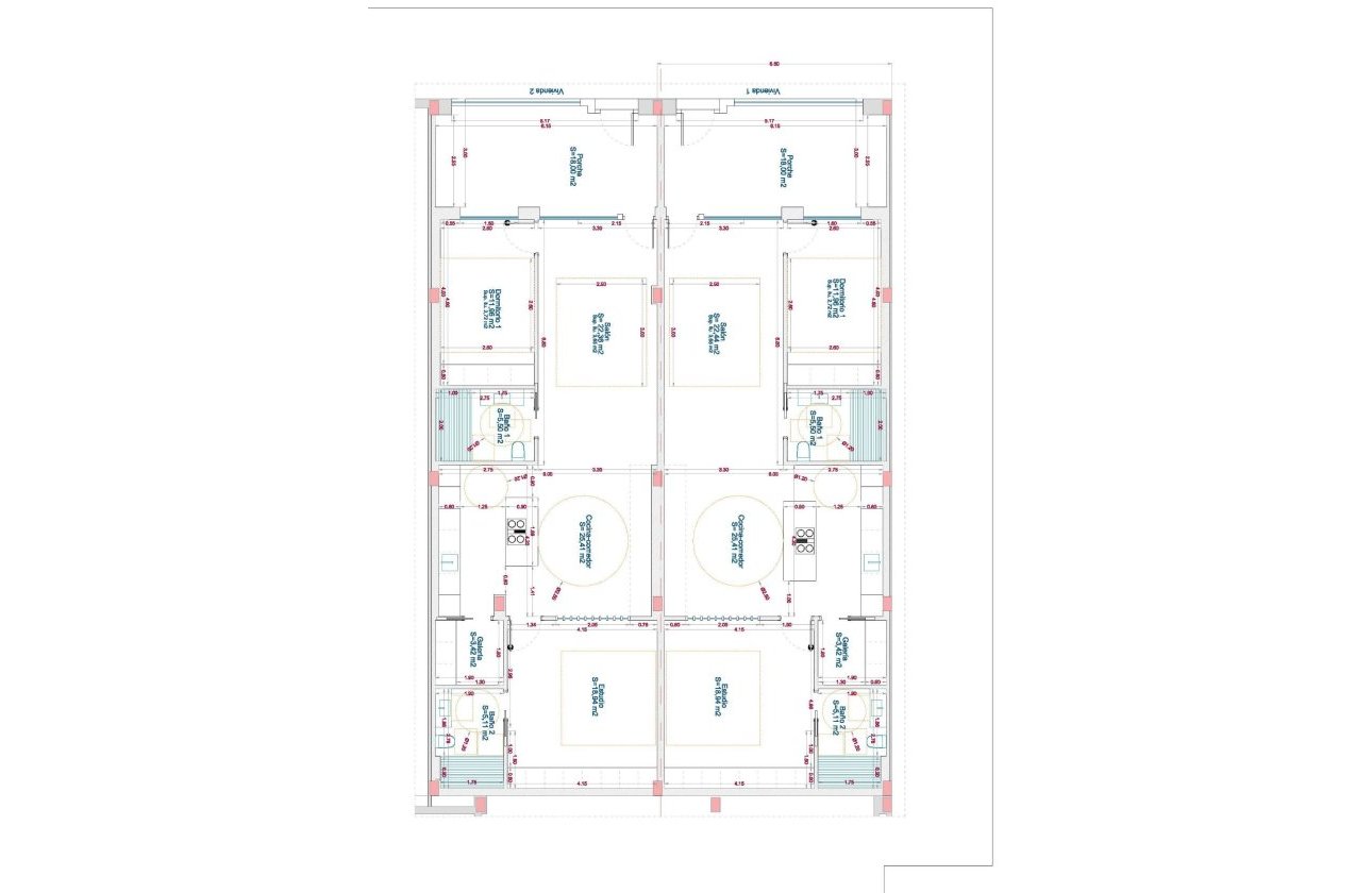 Nouvelle construction - Appartement - Catral - pueblo