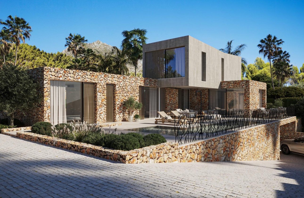 Obra nueva - Villa - Jávea - Valle del Sol