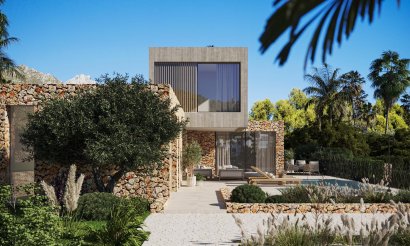 Obra nueva - Villa - Jávea - Valle del Sol