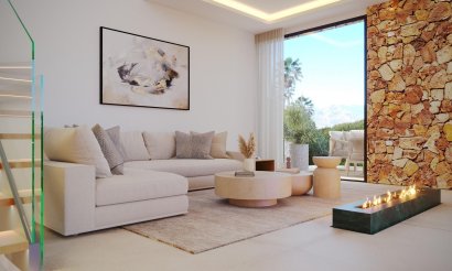 Obra nueva - Villa - Jávea - Valle del Sol