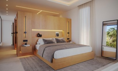 Obra nueva - Villa - Jávea - Valle del Sol