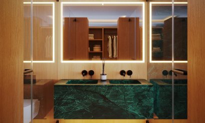 Obra nueva - Villa - Jávea - Valle del Sol