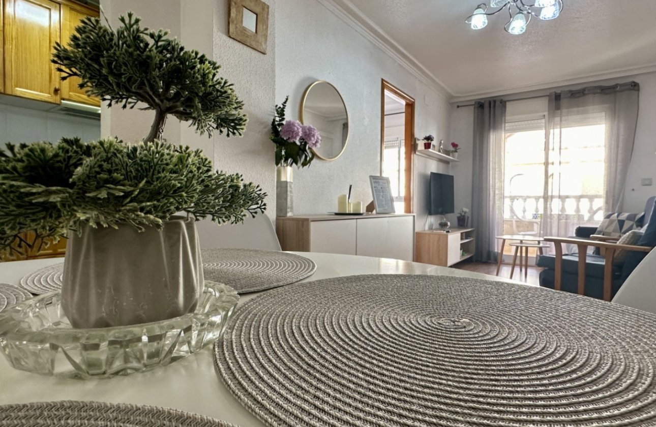 Resale - Apartment / flat - Torrevieja