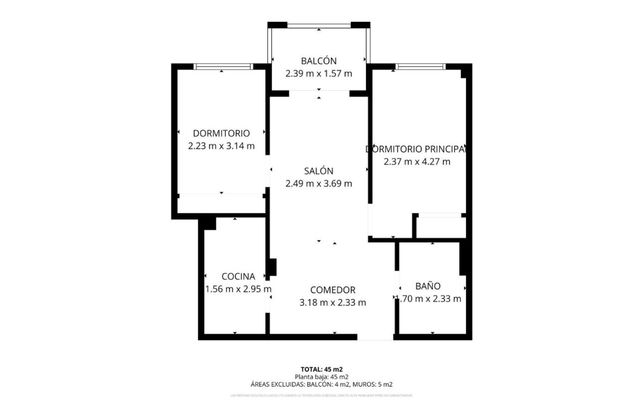 Resale - Apartment / flat - Torrevieja