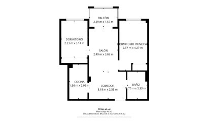 Resale - Apartment / flat - Torrevieja