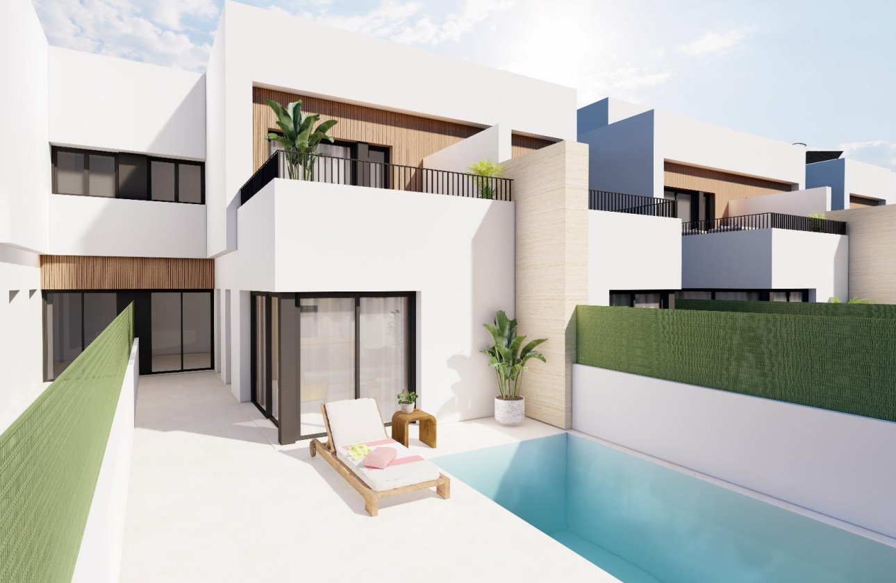 New Build - Villa - Santiago de la Ribera - Santiago De La Ribera