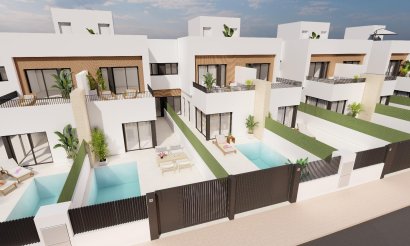 New Build - Villa - Santiago de la Ribera - Santiago De La Ribera