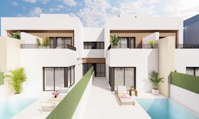 New Build - Villa - Santiago de la Ribera - Santiago De La Ribera