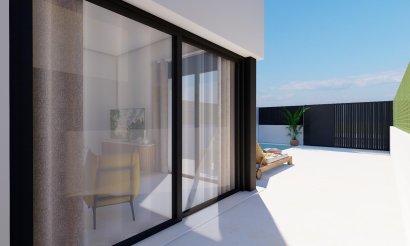 New Build - Villa - Santiago de la Ribera - Santiago De La Ribera