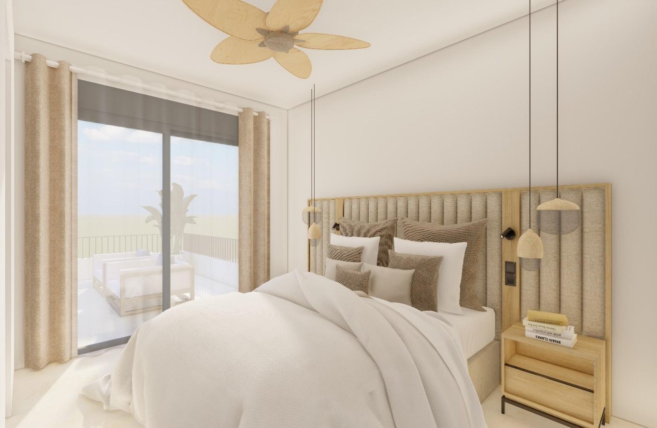 New Build - Villa - Santiago de la Ribera - Santiago De La Ribera