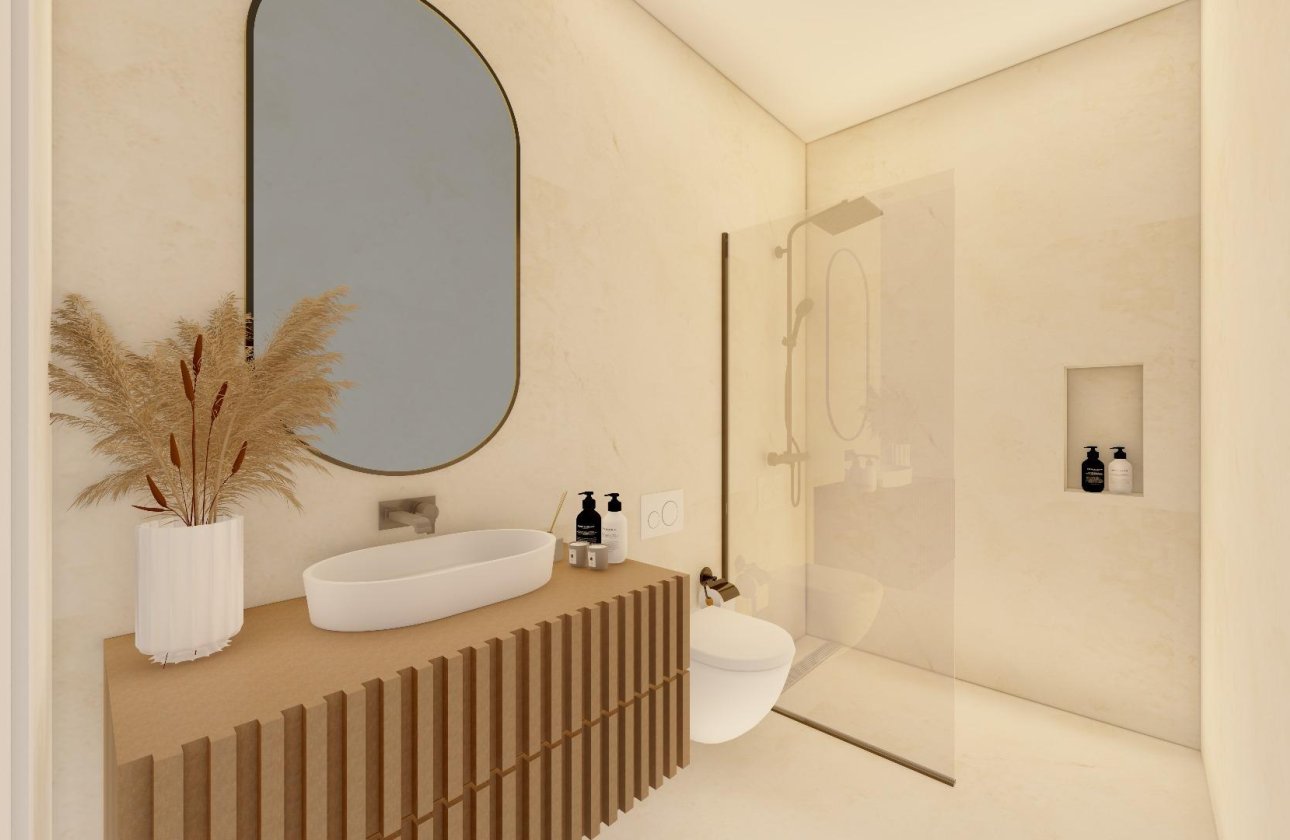 New Build - Villa - Santiago de la Ribera - Santiago De La Ribera