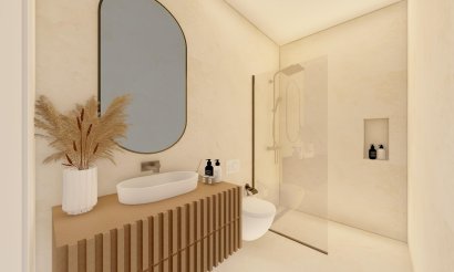 New Build - Villa - Santiago de la Ribera - Santiago De La Ribera