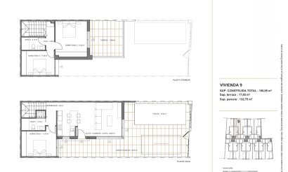 New Build - Villa - Santiago de la Ribera - Santiago De La Ribera