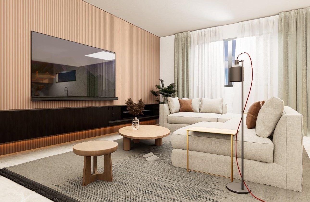 Obra nueva - Apartamento / piso - Pilar de la Horadada - pueblo