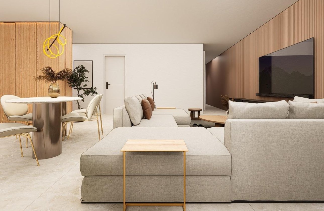 Obra nueva - Apartamento / piso - Pilar de la Horadada - pueblo