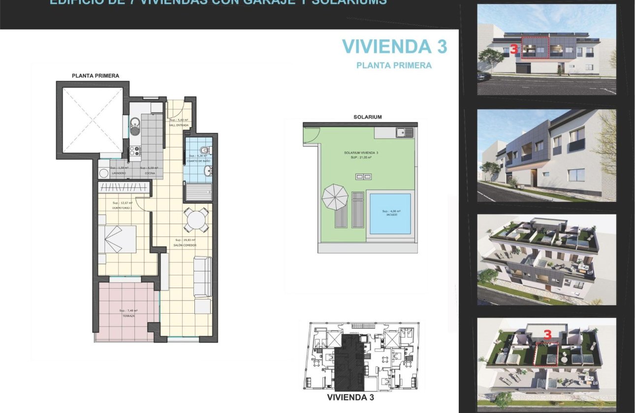 Obra nueva - Apartamento / piso - Pilar de la Horadada - pueblo