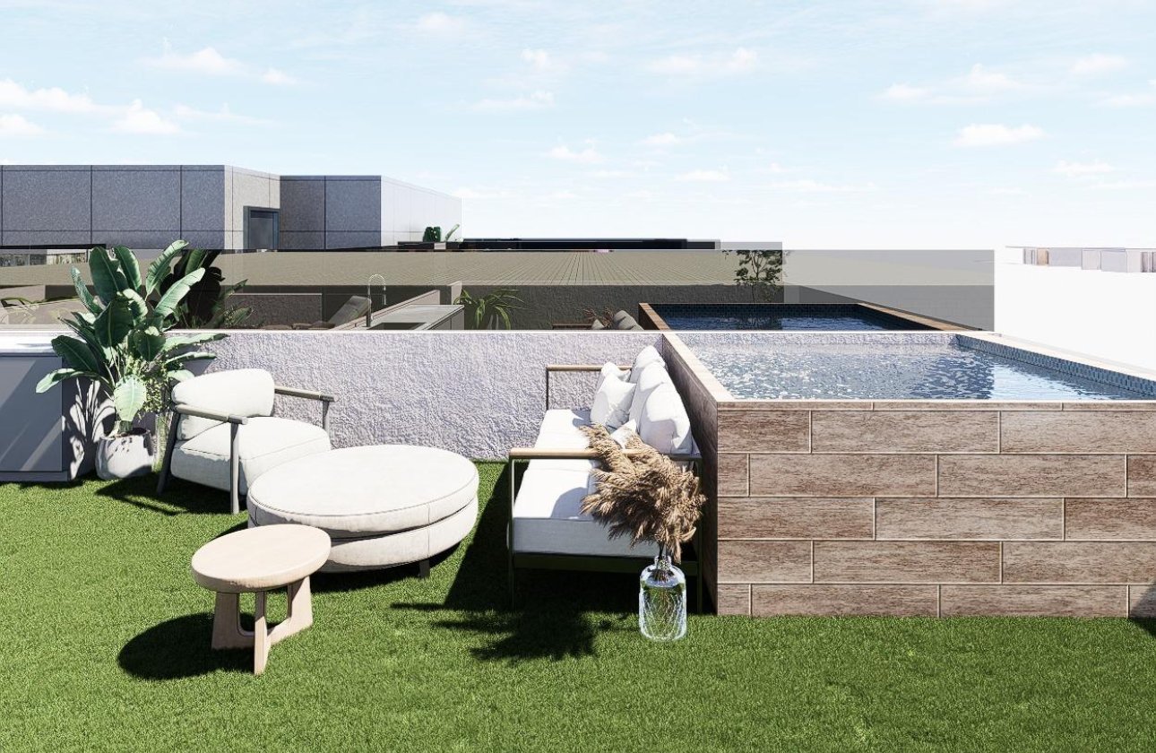 New Build - Apartment / flat - Pilar de la Horadada - pueblo