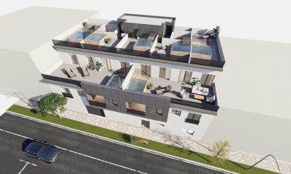 New Build - Apartment / flat - Pilar de la Horadada - pueblo