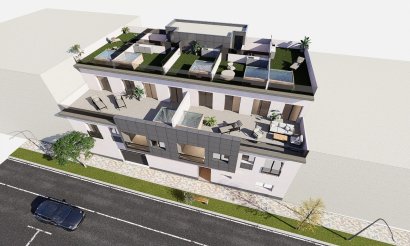 New Build - Apartment / flat - Pilar de la Horadada - pueblo