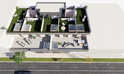 New Build - Apartment / flat - Pilar de la Horadada - pueblo