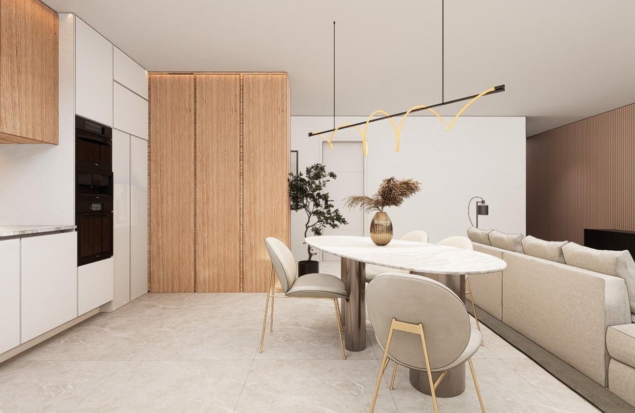 New Build - Apartment / flat - Pilar de la Horadada - pueblo