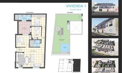 New Build - Apartment / flat - Pilar de la Horadada - pueblo