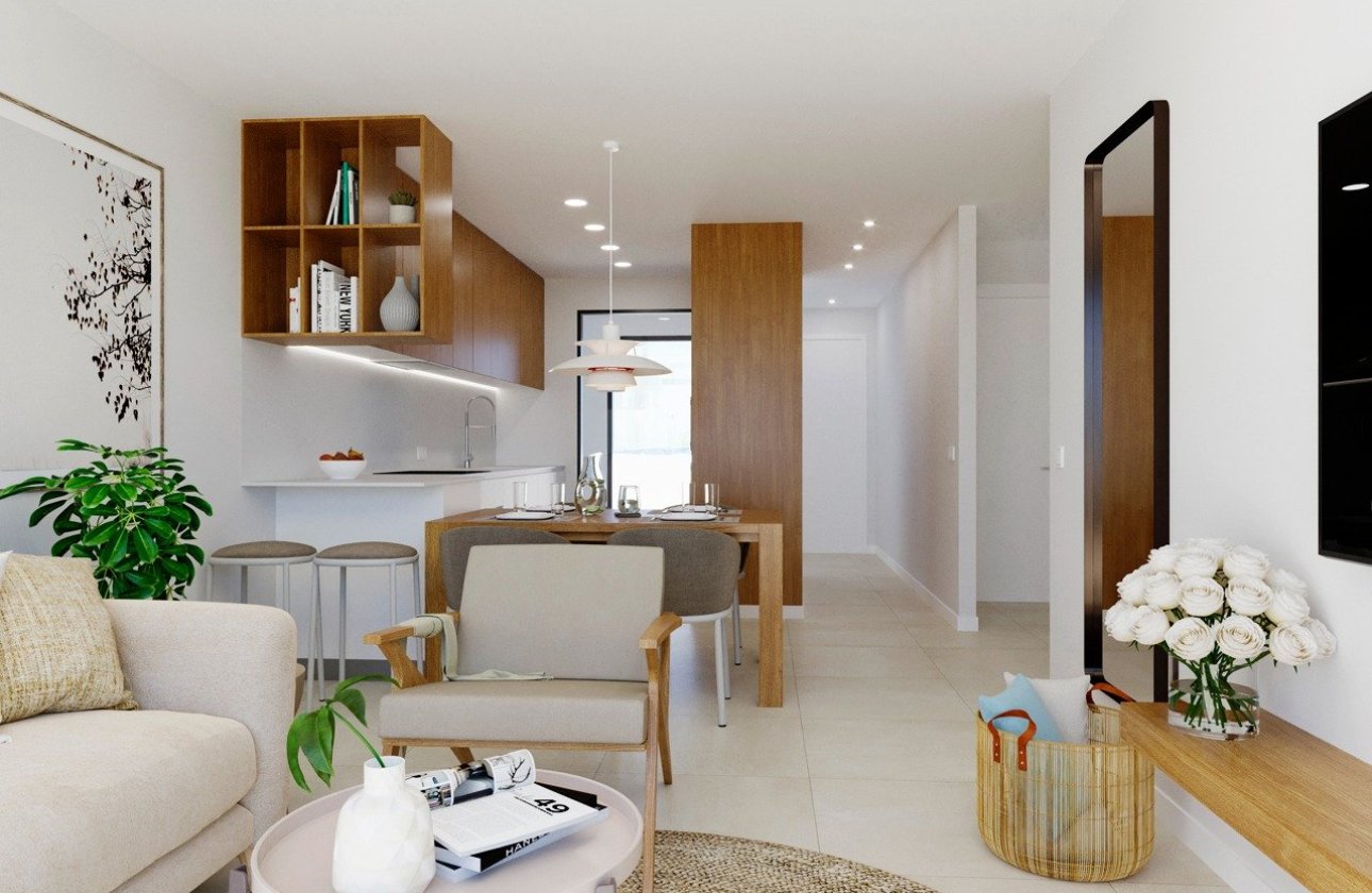 Obra nueva - Bungalow - Torrevieja - Lago Jardín II