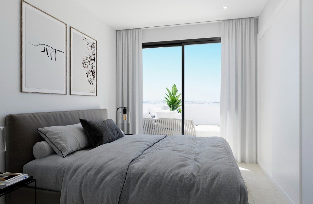 Obra nueva - Bungalow - Torrevieja - Lago Jardín II