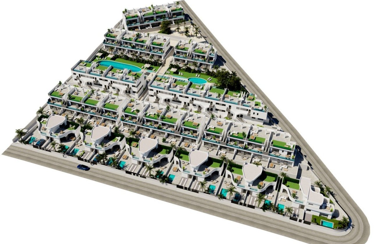 Obra nueva - Bungalow - Torrevieja - Lago Jardín II