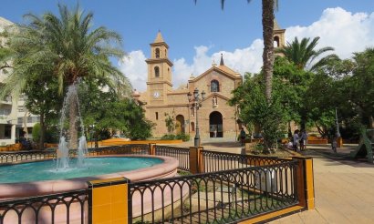 Obra nueva - Bungalow - Torrevieja - Lago Jardín II