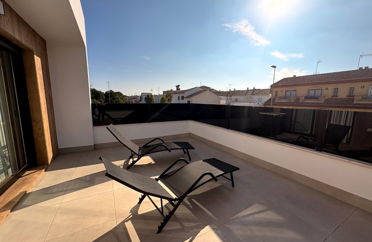 Reventa - Villa / Semi detached - San Pedro del Pinatar - San Pedro del Pinatar pueblo