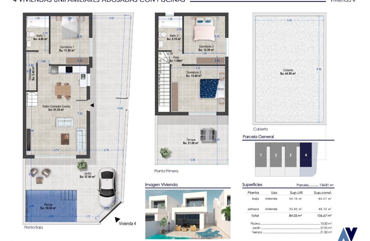 Reventa - Villa / Semi detached - San Pedro del Pinatar - San Pedro del Pinatar pueblo