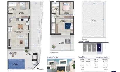 Reventa - Villa / Semi detached - San Pedro del Pinatar - San Pedro del Pinatar pueblo