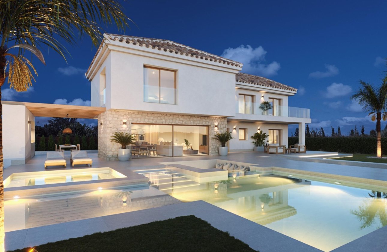 Obra nueva - Villa - Orihuela Costa - Cabo Roig