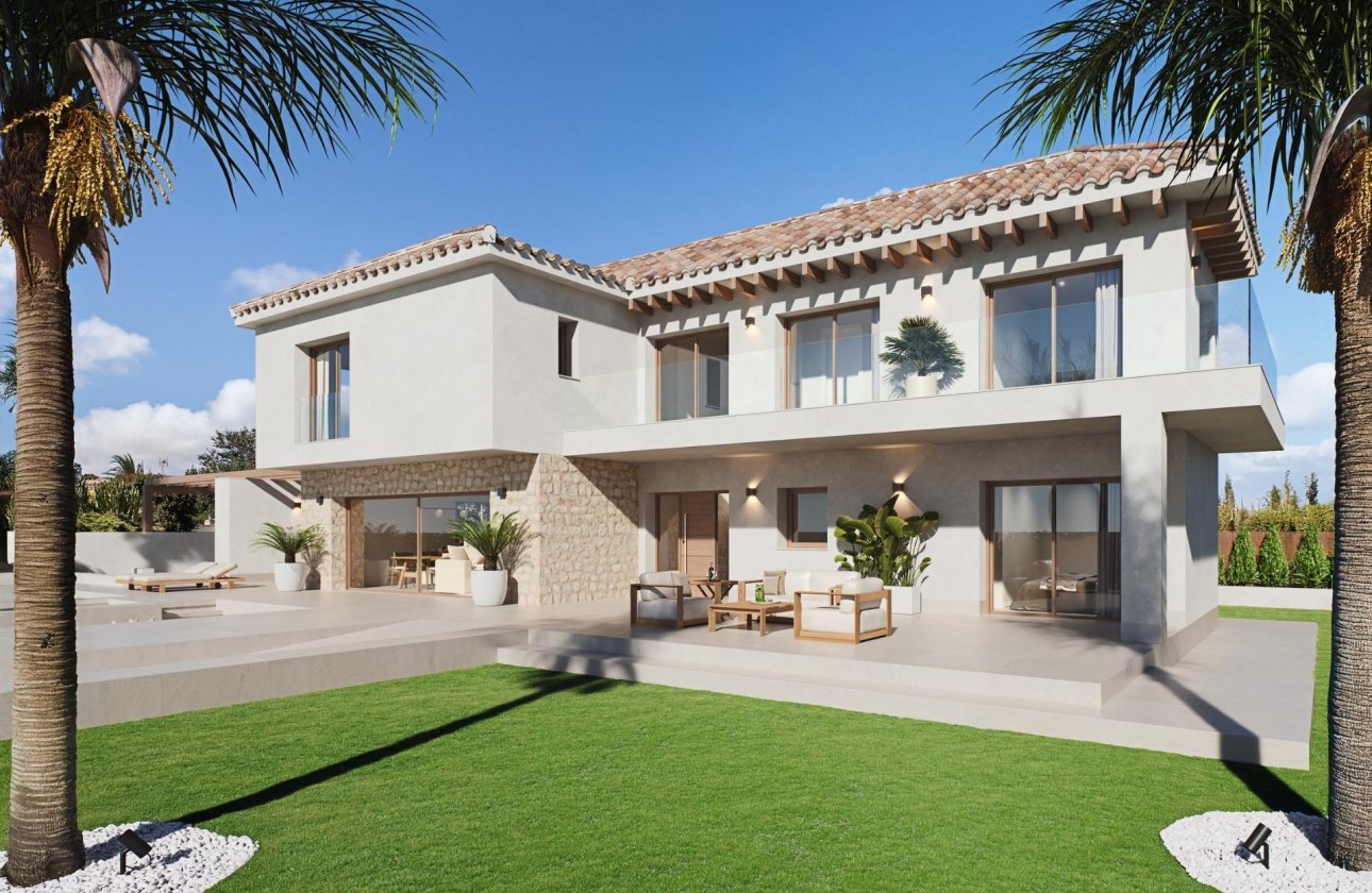 Obra nueva - Villa - Orihuela Costa - Cabo Roig