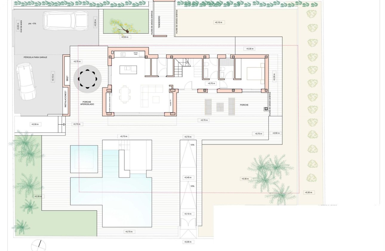 Obra nueva - Villa - Orihuela Costa - Cabo Roig