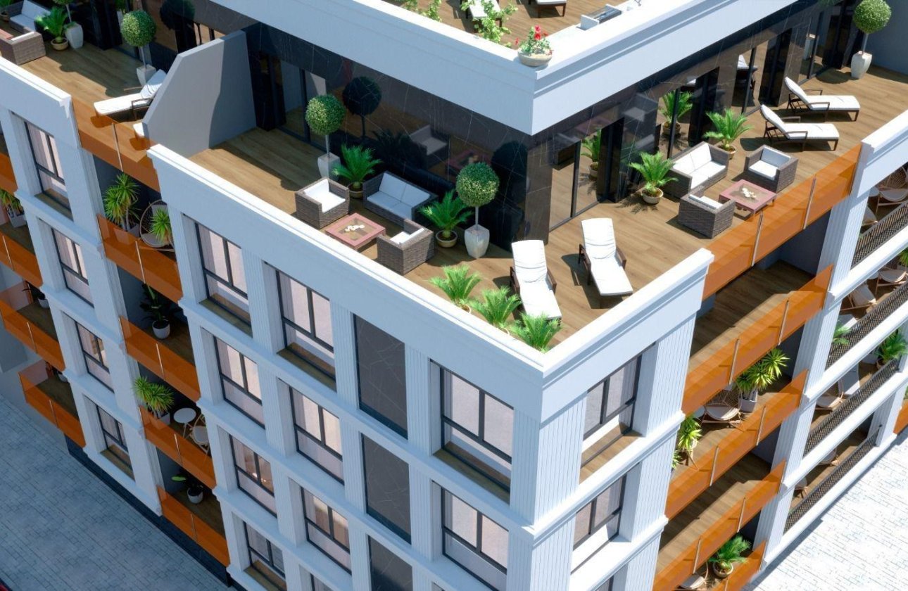 New Build - Apartment / flat - Torrevieja - Parque de Las Naciones