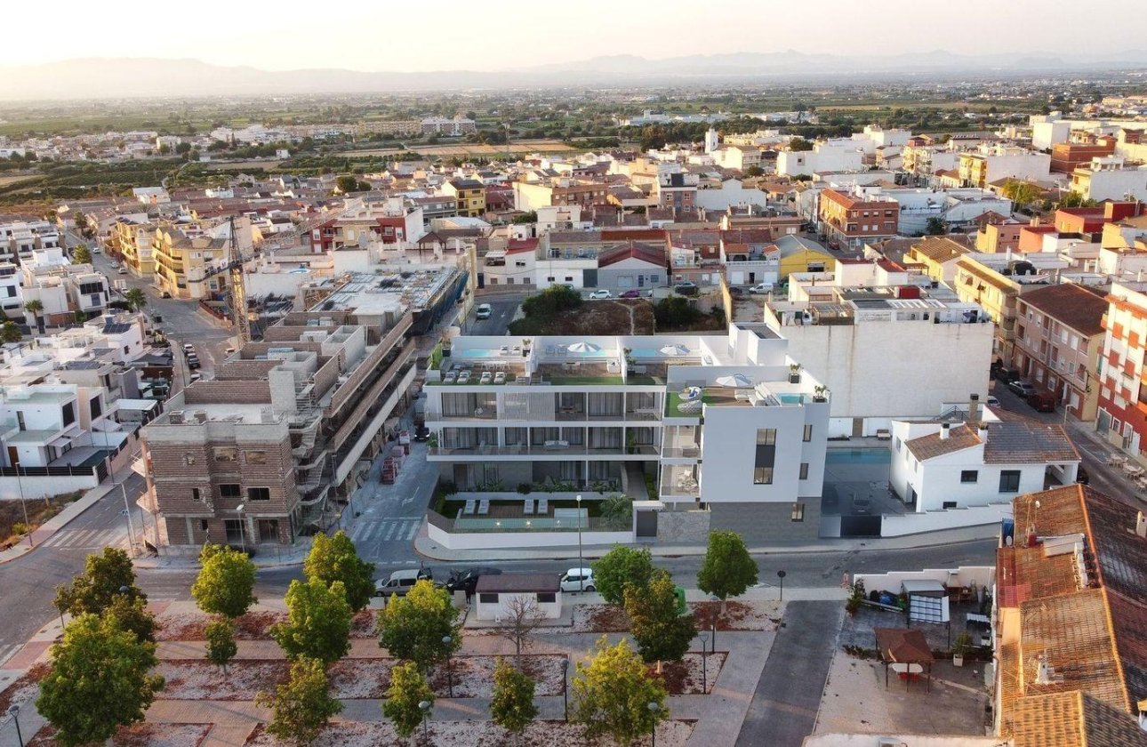 New Build - Apartment / flat - Benijofar - Pueblo