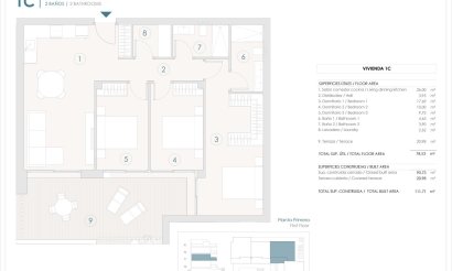 New Build - Apartment / flat - Benijofar - Pueblo