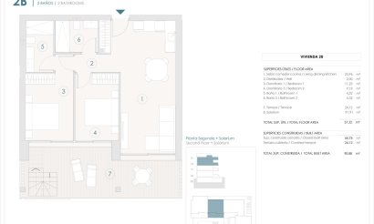 New Build - Penthouse - Benijofar - Pueblo