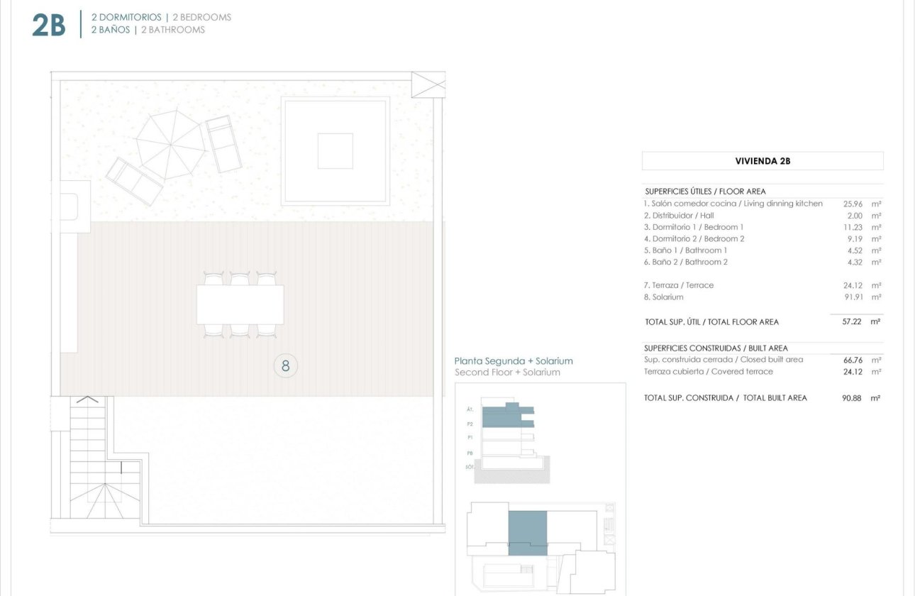 New Build - Penthouse - Benijofar - Pueblo