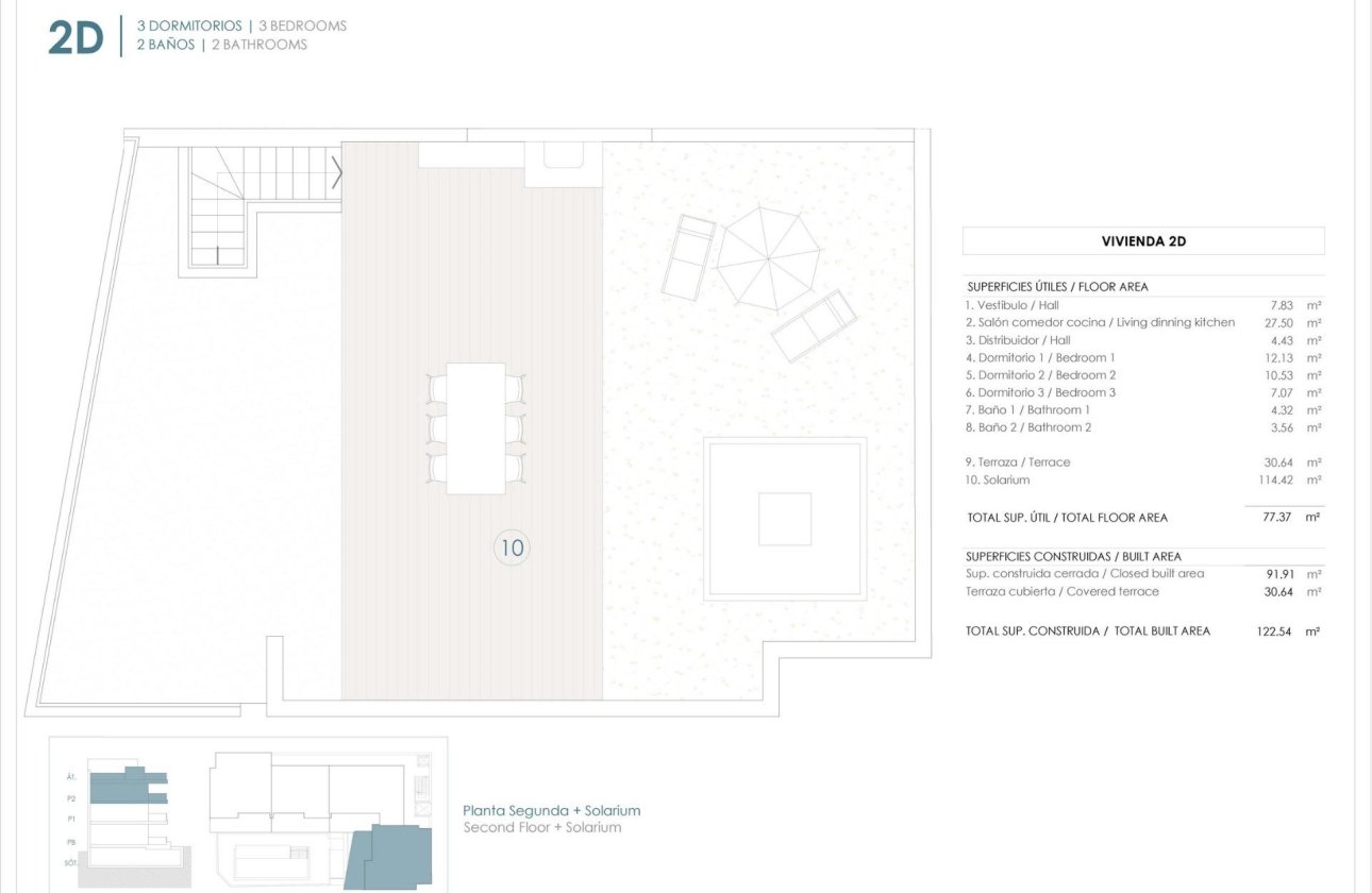 New Build - Penthouse - Benijofar - Pueblo
