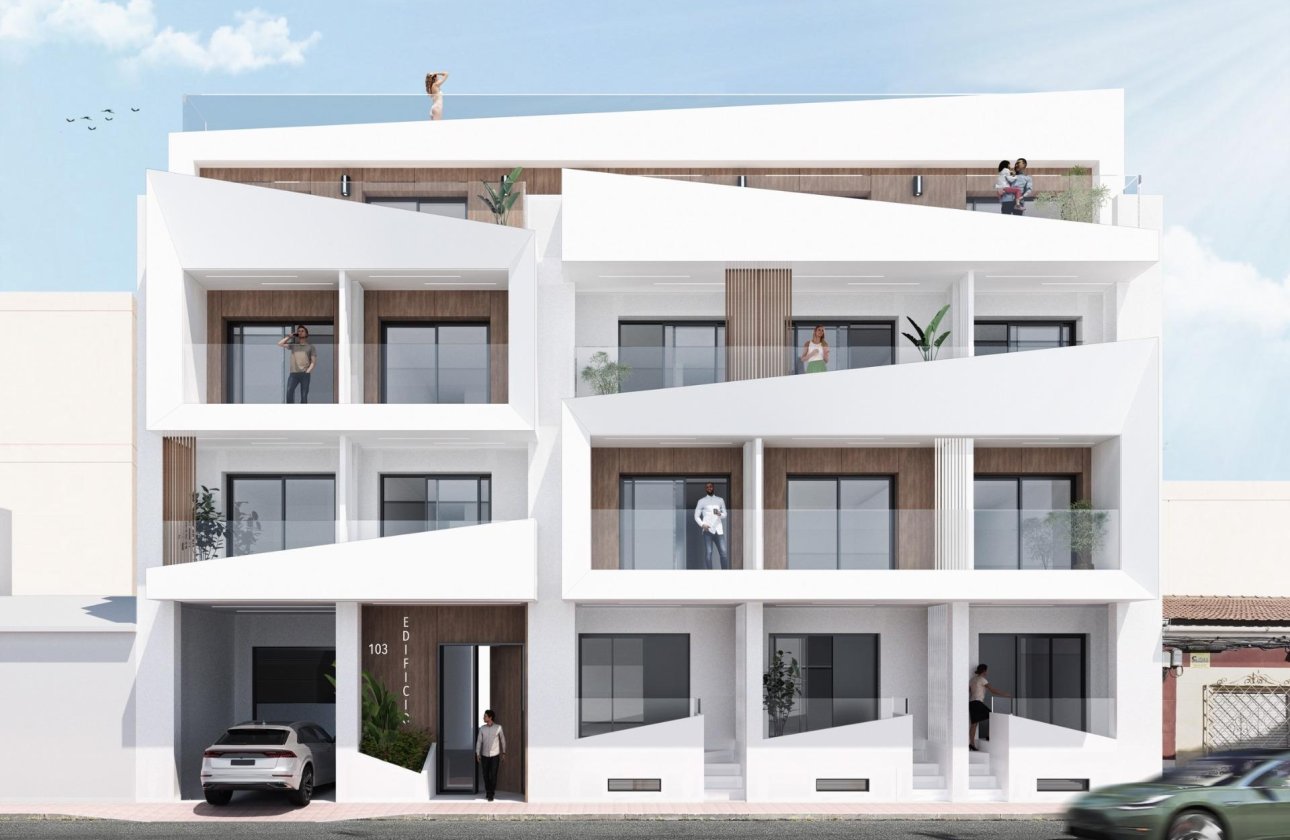 New Build - Penthouse - Torrevieja - Playa de El Cura