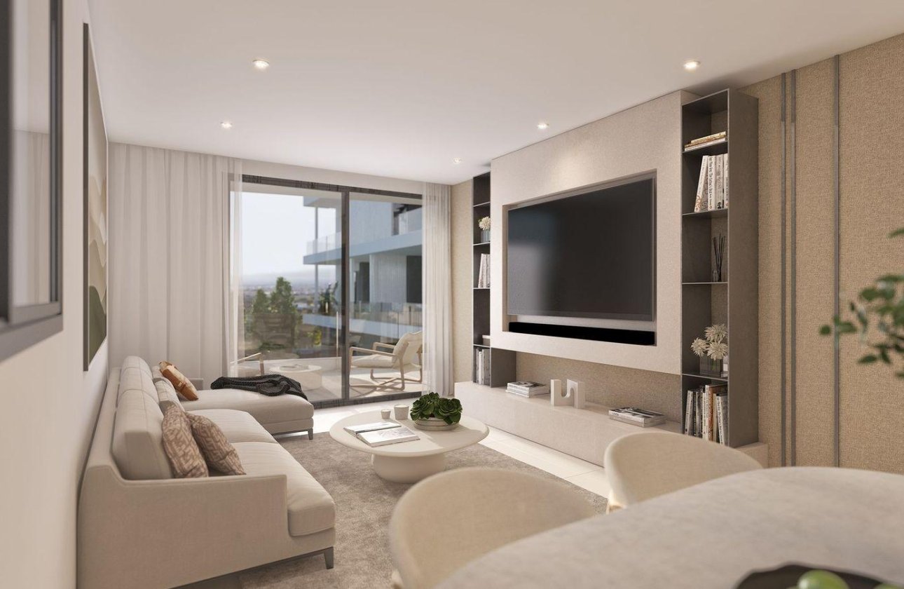 New Build - Apartment / flat - Benijofar - Pueblo